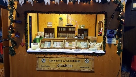 Chalet Marché de Noël