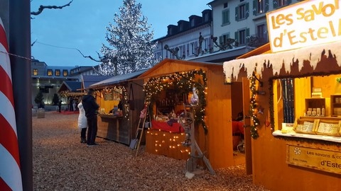 Chalet Marché de Noël