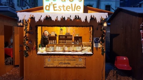 Chalet Marché de Noël