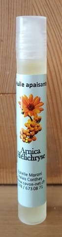 Huile apaisante Arnica Hélichryse