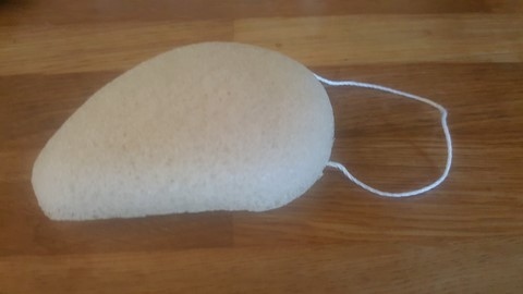 Eponge Konjac Végétale